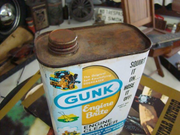 GUNK 'Engine Brite' Engine Cleaner Can Top