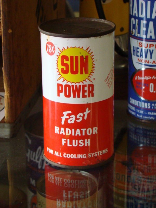 SUN Power Fast Radiator Flush