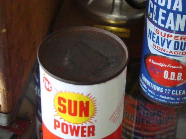 SUN Power Fast Radiator Flush Top