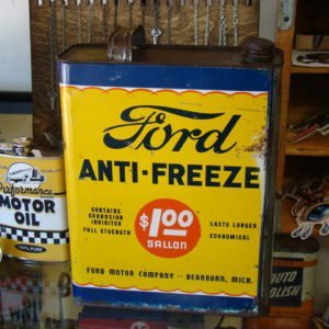 Ford Anti-Freeze 1930s Can