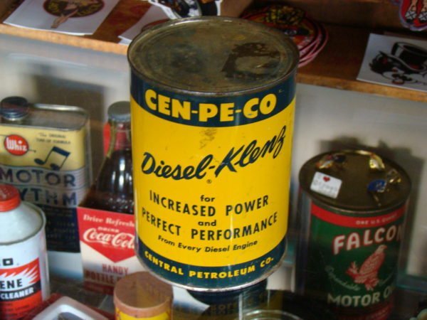 Central Petroleum Company Diesel-Klenz FULL Can, Quart