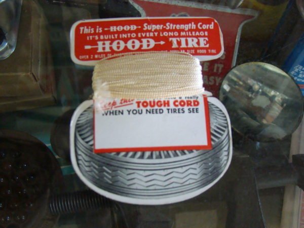 Hood Tire Super Strength Cord Display Front