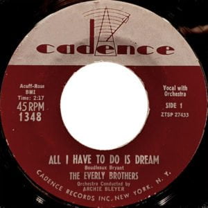 Everly Brothers: All I Have To Do Is Dream/Claudette