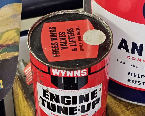 Wynns Engine Tune-Up Can New Old Stock Top