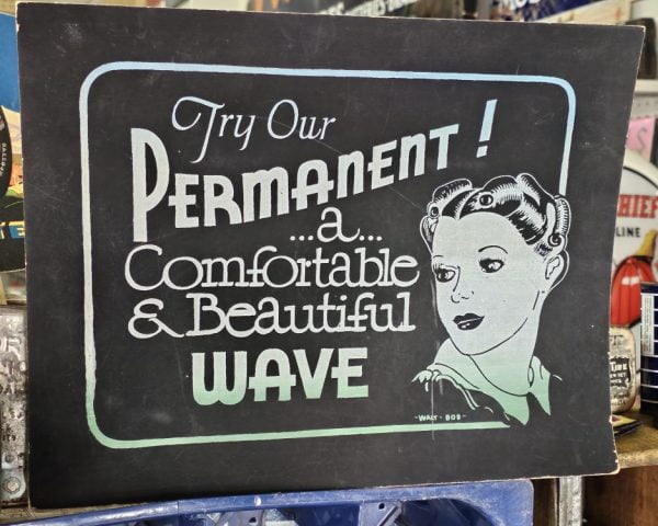 Try Our PERMANENT! WAVE