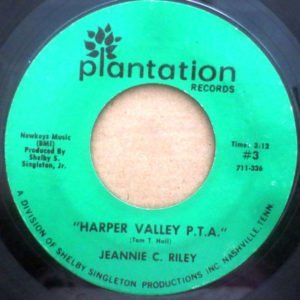 Jeannie C. Riley: Harper Valley P.T.A./Yesterday All Day Long Today