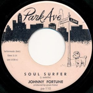 Johnny Fortune Soul Surfer Midnight Surf