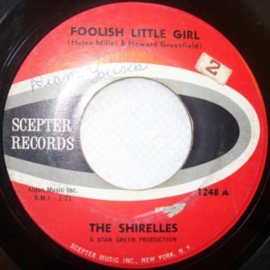 Shirelles: Foolish Little Girl/Not For All The Money In The World