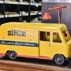 Roberts Dumont Television Sit & Ride Delivery Truck, 1950s