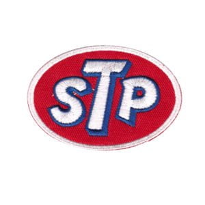 STP Auto Logo Vintage Style Patch