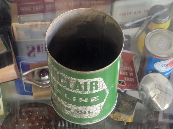 Sinclair Opaline Motor Oil Top Quart