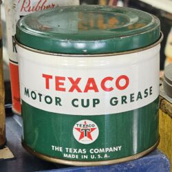 Texaco Motor Cup Grease Tin