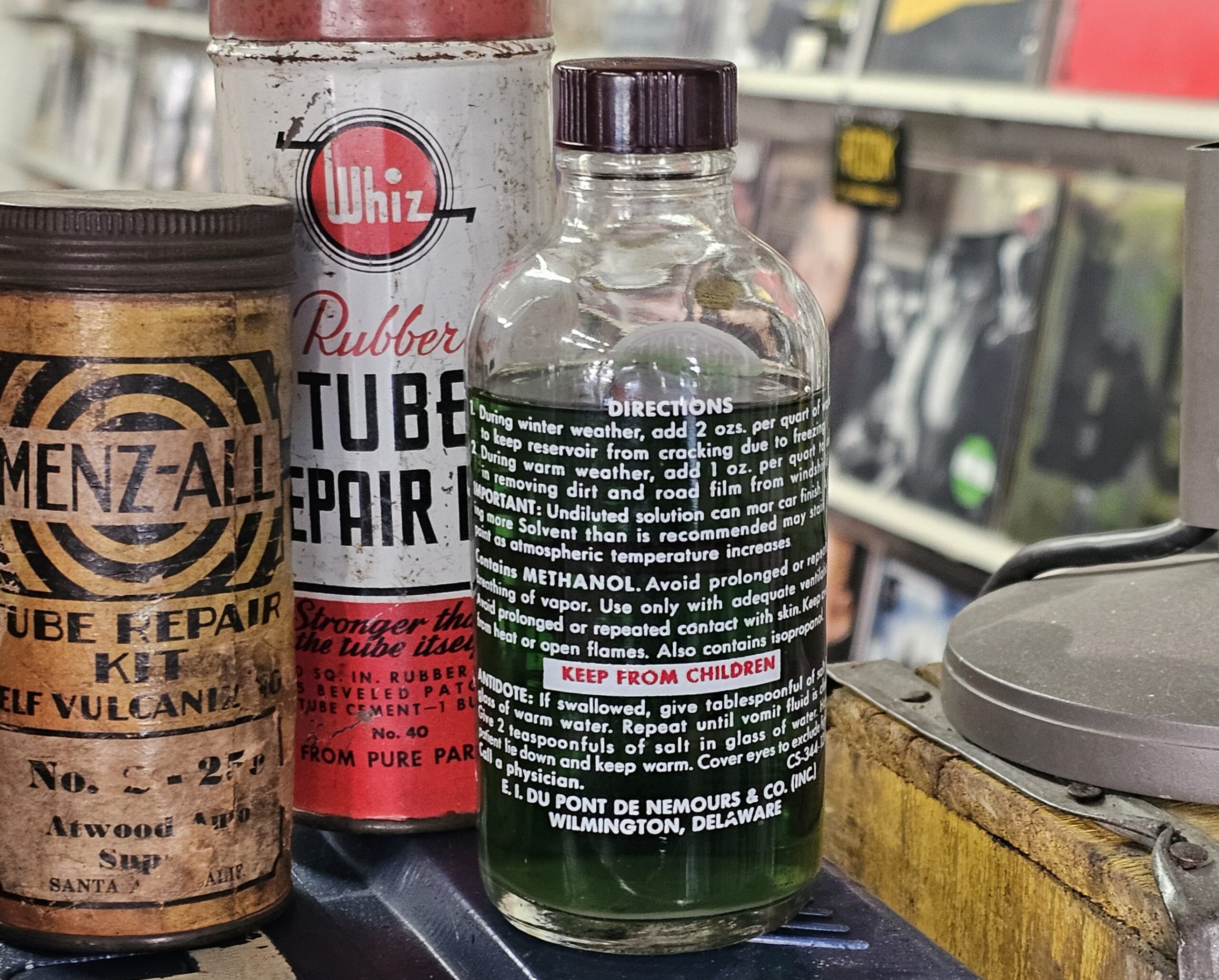 Dupont Windshield Washer Solvent Antifreeze