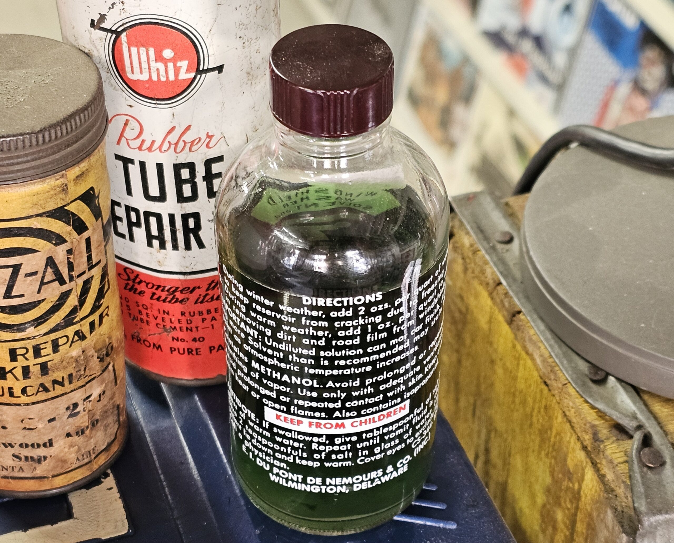 Dupont Windshield Washer Solvent Antifreeze Original Cap