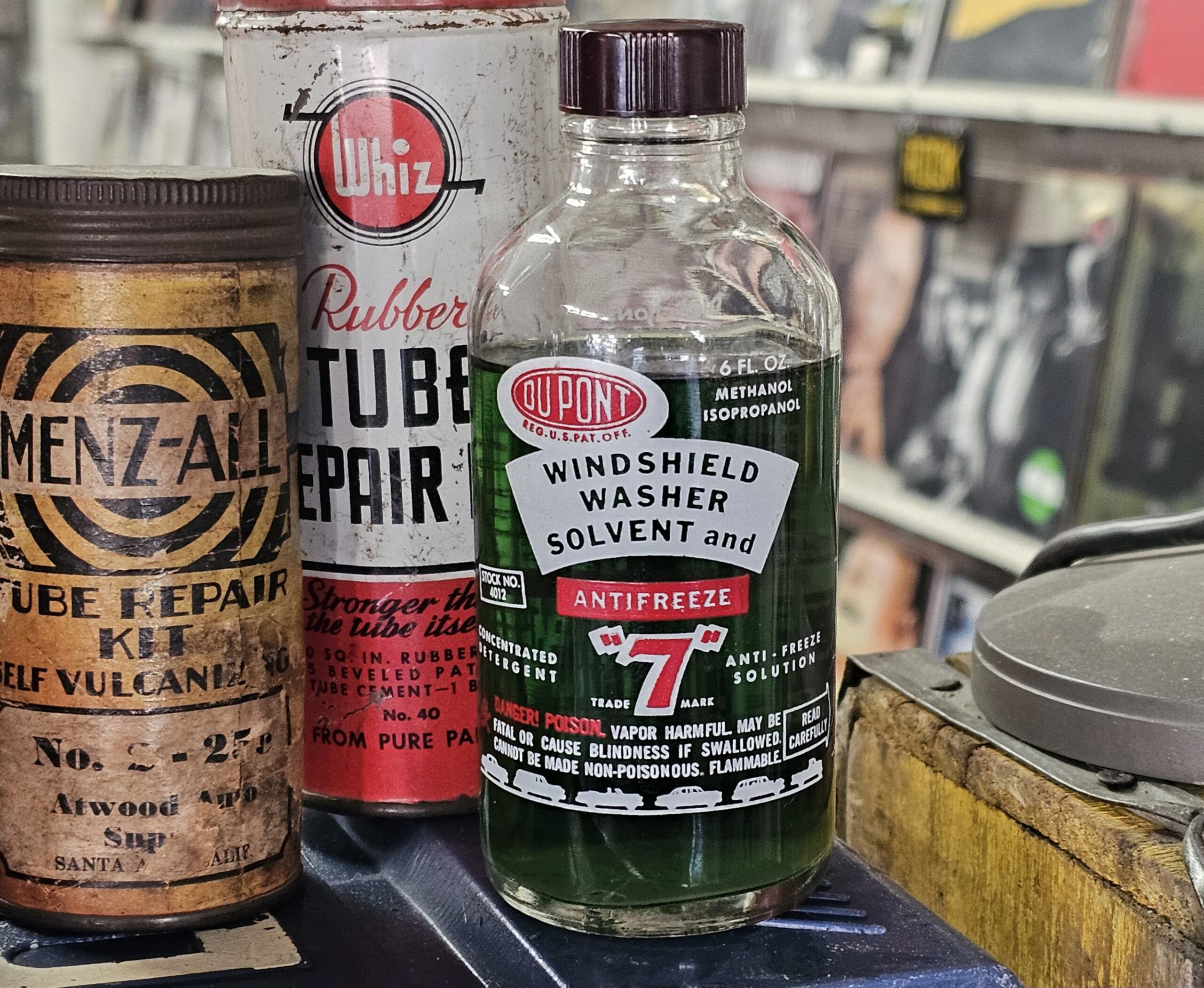 Dupont Windshield Washer Solvent Antifreeze