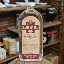 Lubinol Extra Heavy Mineral Oil Jar