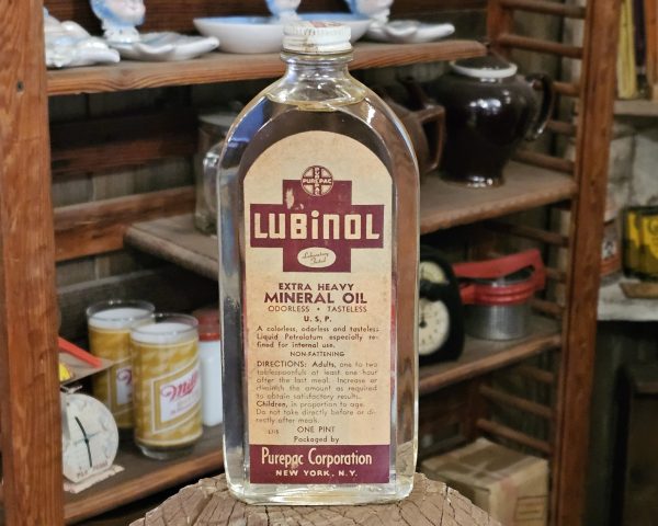 Lubinol Extra Heavy Mineral Oil Jar