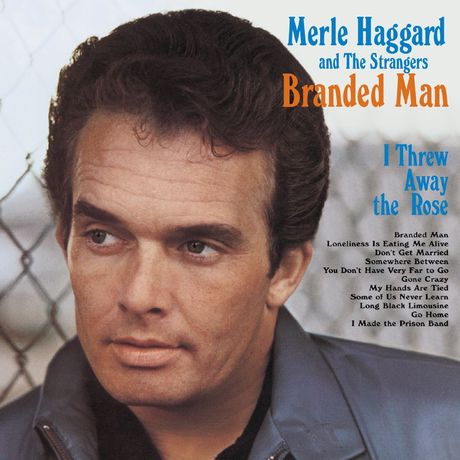 Haggard, Merle: Branded Man (With The Strangers) - Vintage Ford Parts ...