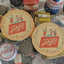 Schlitz Song Beer Coasters