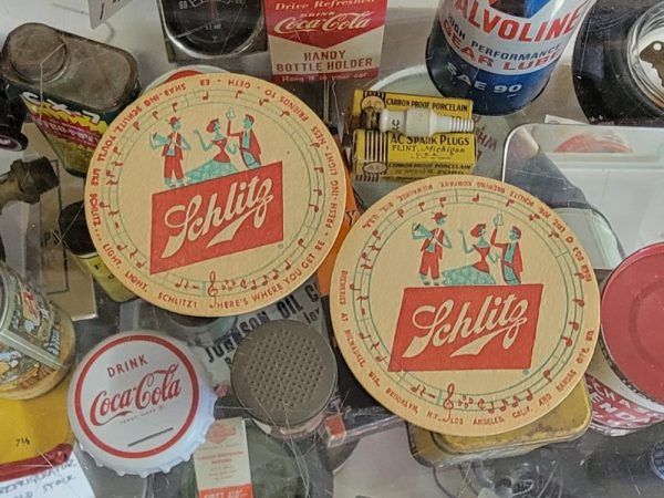 Schlitz Song Beer Coasters