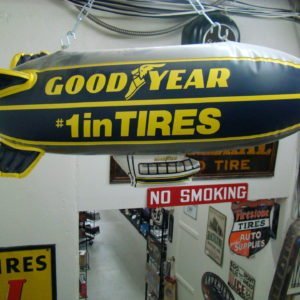 Goodyear #1 In Tires Display Blimp