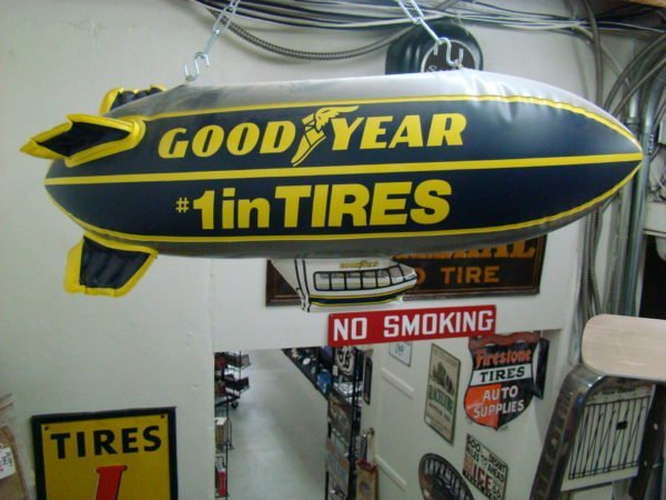 Goodyear #1 In Tires Display Blimp