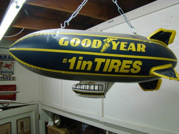 Goodyear #1 In Tires Display Blimp Left