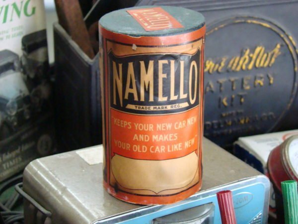 Namello Preservative Polish New Old Stock