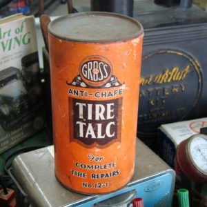 Gross Anti-Chafe Tire Talc