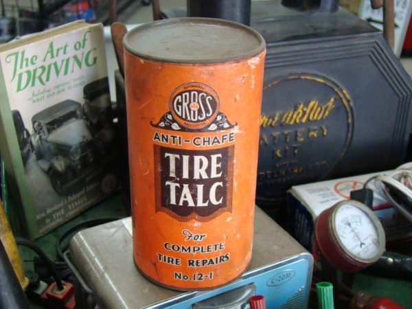 Gross Anti-Chafe Tire Talc