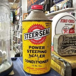 Steer-Seal Power Steering Sealer And Conditioner Cone Top