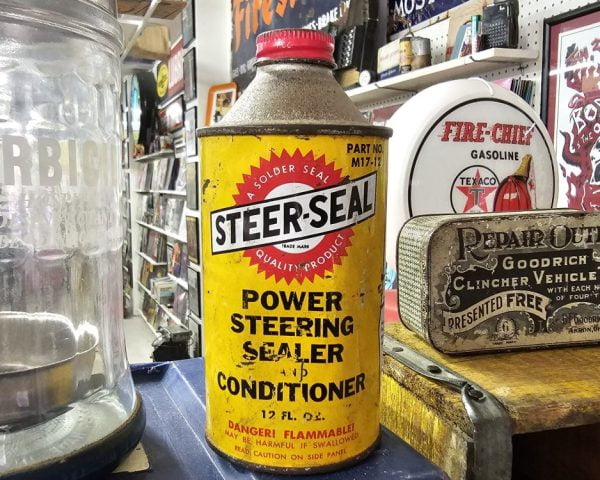 Steer-Seal Power Steering Sealer And Conditioner Cone Top