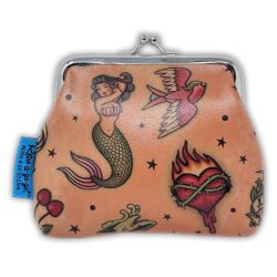 American Traditional Tattoo Coin Purse