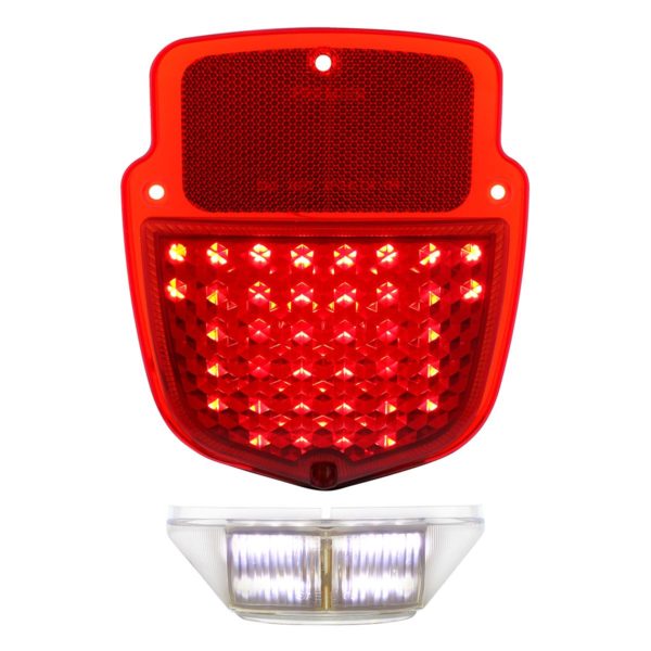 1953-56 Tail Lamp LED Replacement Lens Left Lit