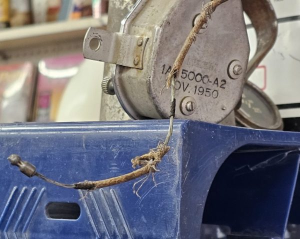 1951 Ford Clock, Early Wiring