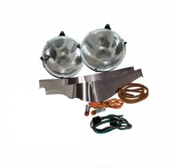 1937-39 Halogen Sealed Beam Head Lamp Conversion Kit