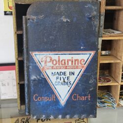 Polarine The Perfect Motor Oil Tin
