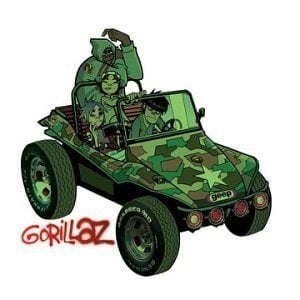 Gorillaz Gorillaz Cover Artwork