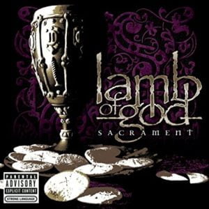 Lamb Of God Sacrament Deluxe With DVD