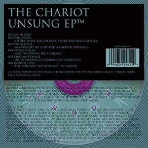 Chariot Unsung EP