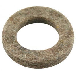 1928-48 Spindle Bolt King Pin Felt Grease Retainer, Large