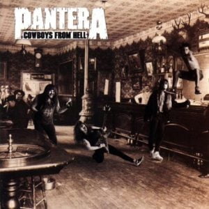 Pantera Cowboys From Hell