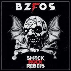 Bloodsucking Zombies From Outer Space Shock Rock Rebels Red Vinyl LP