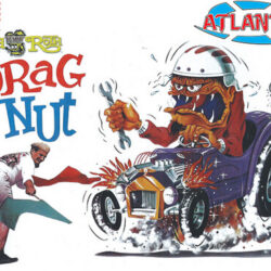 Ed Big Daddy Roth Drag Nut Caricature
