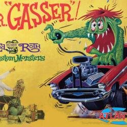 Ed Big Daddy Roth Mr Gasser 57 Chevy Caricature