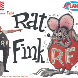  Ed Big Daddy Roth Rat Fink Model Kit Box