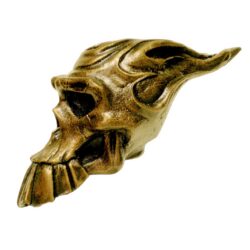 Flaming Skull Shift Knob