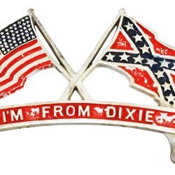 License Plate Topper Im From Dixie