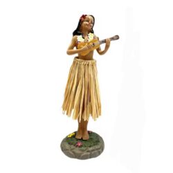 Hula Girl Tan Skirt 