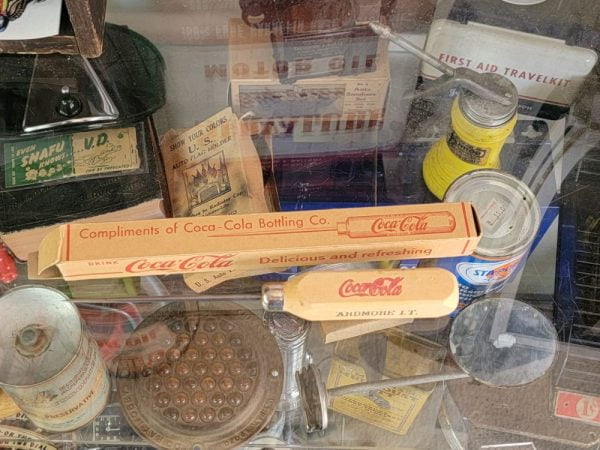 Coca-Cola Ice Pick With Box Coke Script